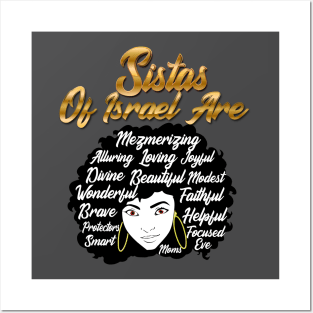 Sistas of Israel | African American Women| Sons of Thunder Posters and Art